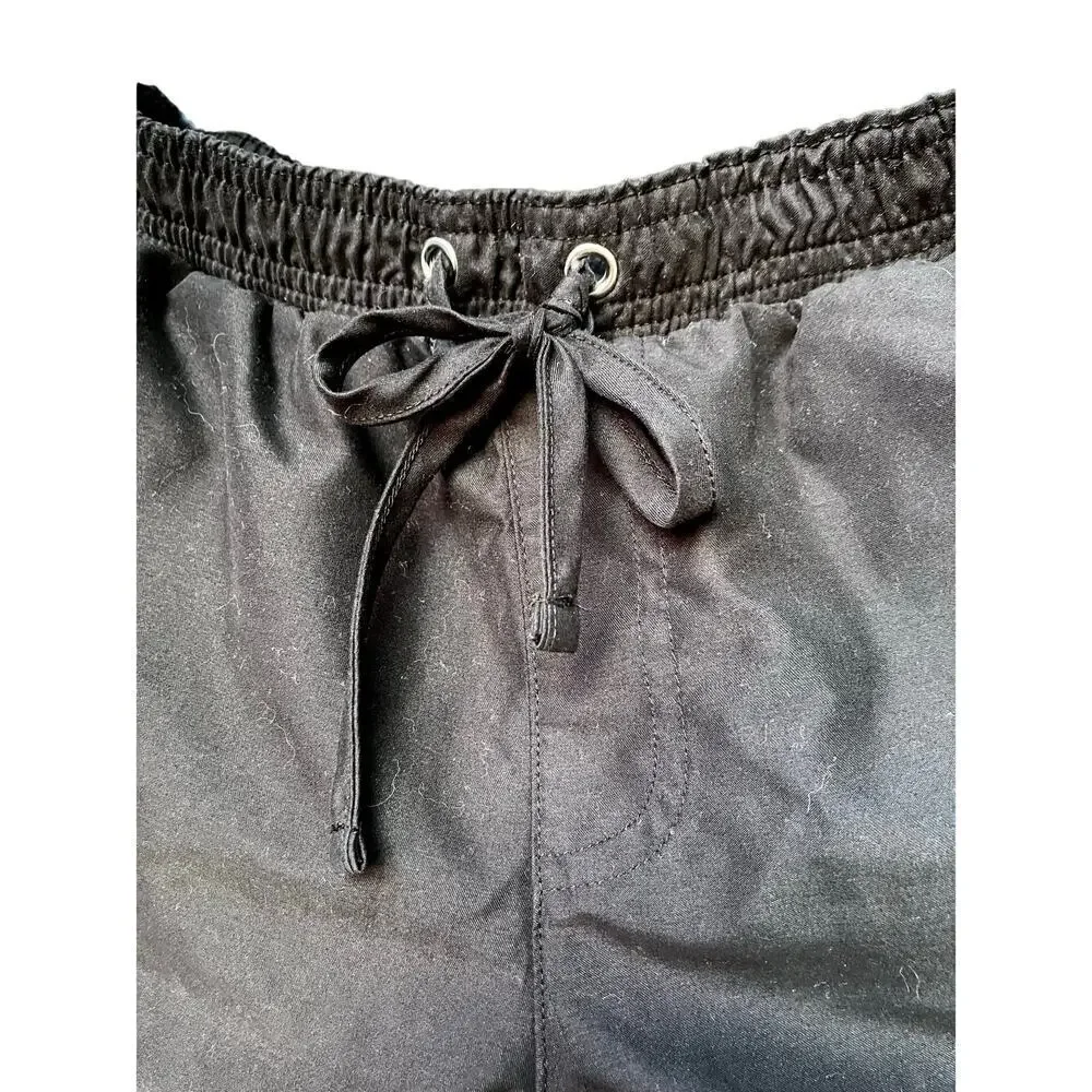 Kona Sol Black Running Shorts with Pockets Size Small